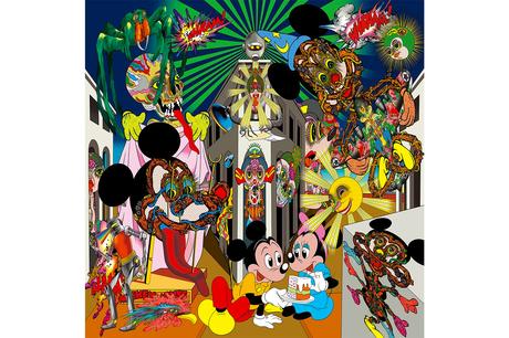 La galerie Nanzuka et Disney confient Mickey à 10 artistes