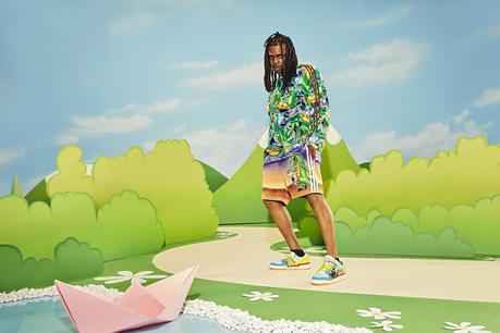 Chief Keef incarne la collaboration entre Kerwin Frost et adidas