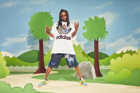 Chief Keef incarne la collaboration entre Kerwin Frost et adidas