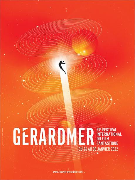 Affiche du festival Gerardmer 2022