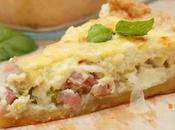 Comment faire tarte Knackis moutarde Thermomix