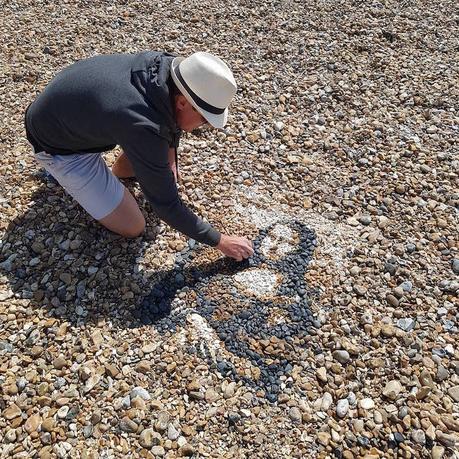 Portraits de galets par Justin Bateman