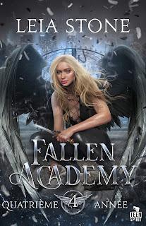 Fallen Academy #4 Quatrième année de Leia Stone