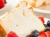 Gâteau anges Angel food cake