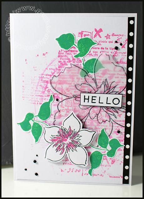 Carte scrap #1259, #1255, #1257