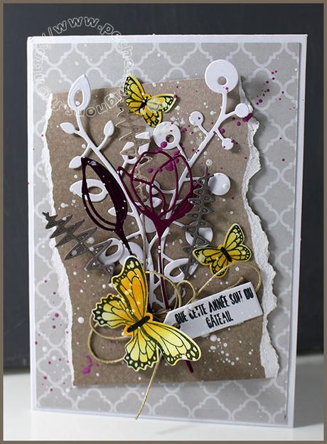 Carte scrap #1259, #1255, #1257