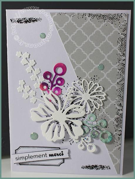 Carte scrap #1259, #1255, #1257