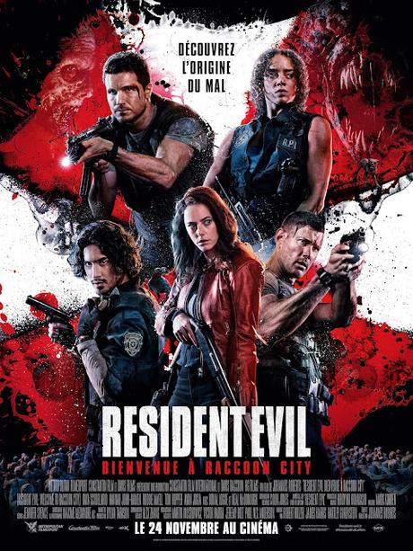 Nouvelle bande annonce VF pour Resident Evil : Bienvenue à Raccoon City de Johannes Roberts