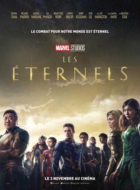 [CRITIQUE] : Les Éternels