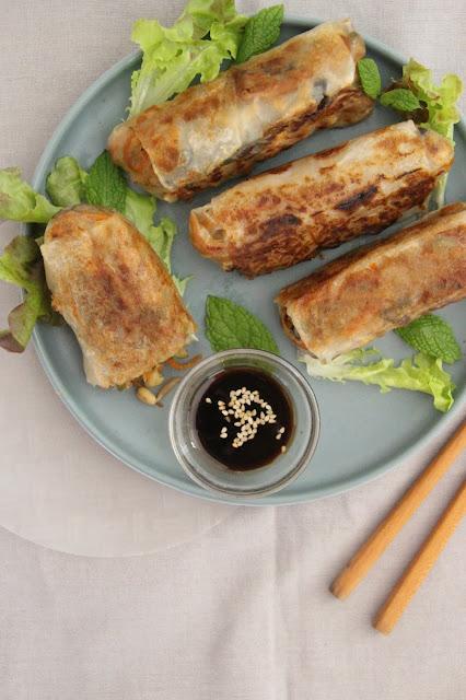 Nems aux légumes (vegan)