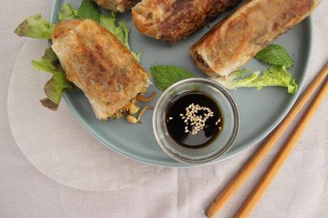 Nems aux légumes (vegan)