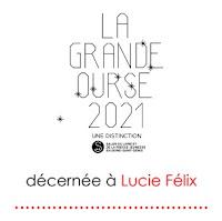 Lucie Félix est la Grande Ourse 2021