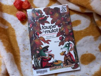 Taupe & Mulot - La tarte aux lombrics