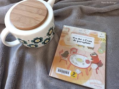 Un thé à l'eau de parapluie