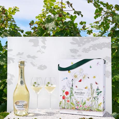 Perrier-Jouët présente son nouveau coffret de fin d’année