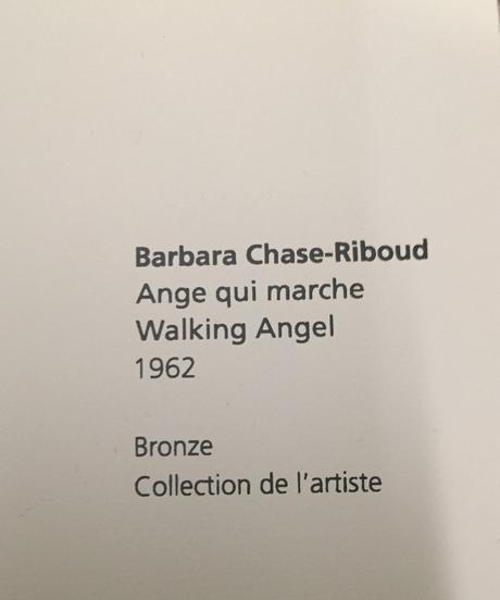 Fondation GIACOMETTI Institut « Alberto Giacometti Barbara Chase-Riboud »  20/10/21 au 09/01/22
