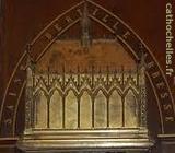 reliquaire de Sainte Bertille, paroisse de Chelles