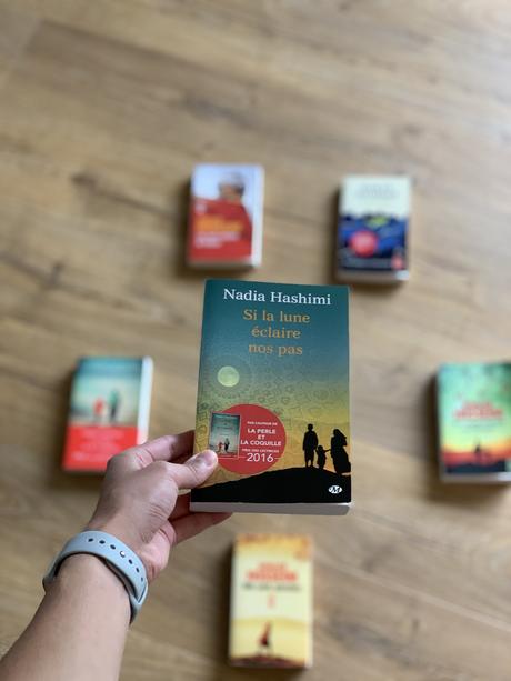 Si la lune éclaire nos pas • Nadia Hashimi