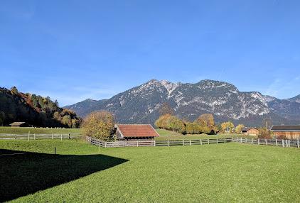 Garmisch-Partenkirchen 2021 — 33 Fotos Herbstliche Eindrücke / Impressions automnales 33 photographies