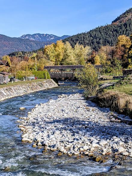 Garmisch-Partenkirchen 2021 — 33 Fotos Herbstliche Eindrücke / Impressions automnales 33 photographies