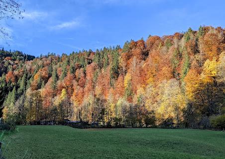 Garmisch-Partenkirchen 2021 — 33 Fotos Herbstliche Eindrücke / Impressions automnales 33 photographies