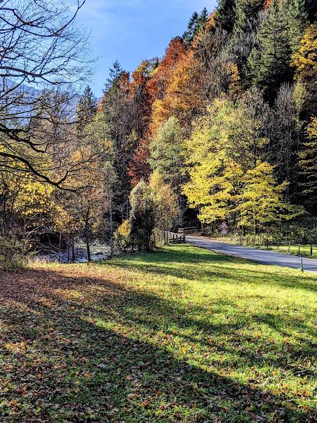 Garmisch-Partenkirchen 2021 — 33 Fotos Herbstliche Eindrücke / Impressions automnales 33 photographies