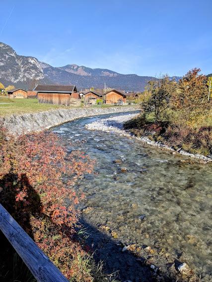Garmisch-Partenkirchen 2021 — 33 Fotos Herbstliche Eindrücke / Impressions automnales 33 photographies