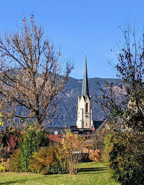Garmisch-Partenkirchen 2021 — 33 Fotos Herbstliche Eindrücke / Impressions automnales 33 photographies