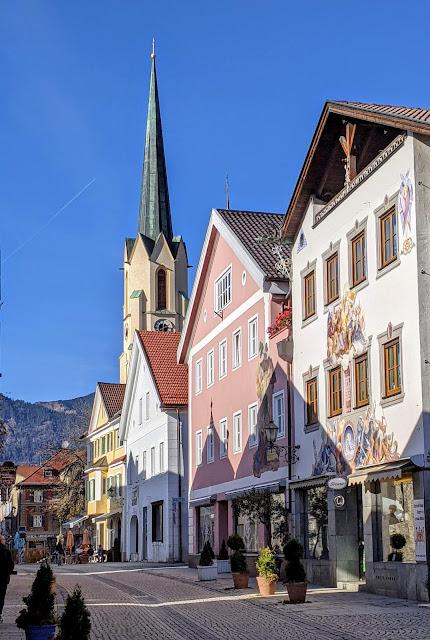 Garmisch-Partenkirchen 2021 — 33 Fotos Herbstliche Eindrücke / Impressions automnales 33 photographies