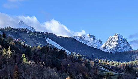 Garmisch-Partenkirchen 2021 — 33 Fotos Herbstliche Eindrücke / Impressions automnales 33 photographies