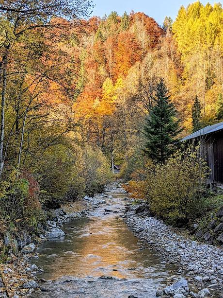 Garmisch-Partenkirchen 2021 — 33 Fotos Herbstliche Eindrücke / Impressions automnales 33 photographies