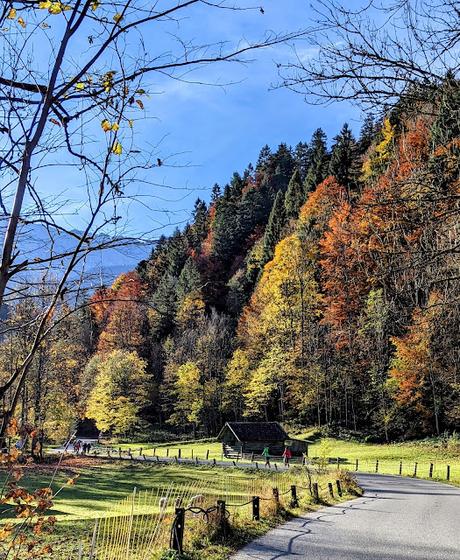Garmisch-Partenkirchen 2021 — 33 Fotos Herbstliche Eindrücke / Impressions automnales 33 photographies