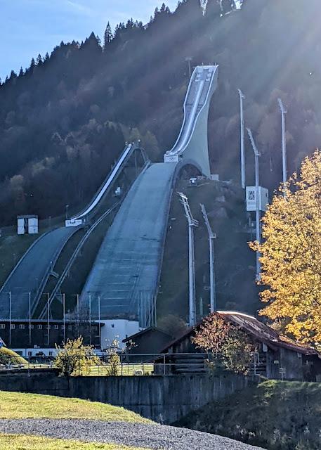 Garmisch-Partenkirchen 2021 — 33 Fotos Herbstliche Eindrücke / Impressions automnales 33 photographies