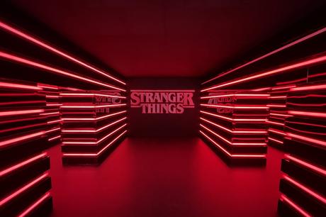 Stranger Things ouvre des pop up stores aux expériences immersives