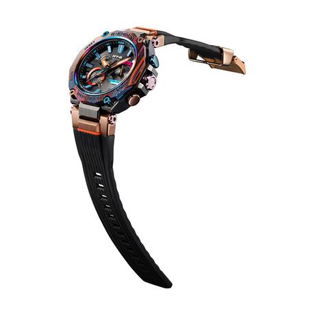 La nouvelle G-Shock MT-G s’inspire de la Rainbow Mountain La nouvelle G-Shock MT-G s’inspire de la Rainbow Mountain