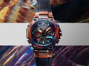 nouvelle G-Shock MT-G s’inspire Rainbow Mountain
