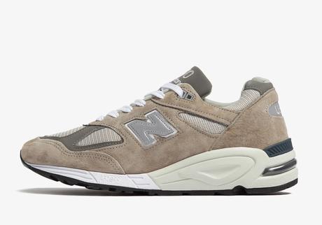 La New Balance 990v2 arrive dans le coloris Grey