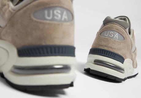 La New Balance 990v2 arrive dans le coloris Grey