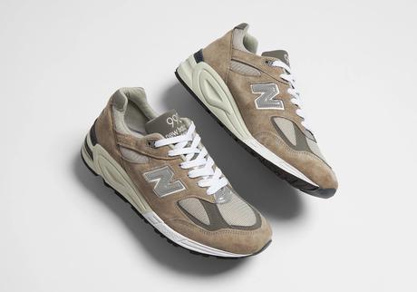 La New Balance 990v2 arrive dans le coloris Grey