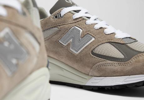 La New Balance 990v2 arrive dans le coloris Grey