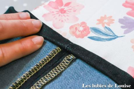 Comment faire un ourlet de jean ?