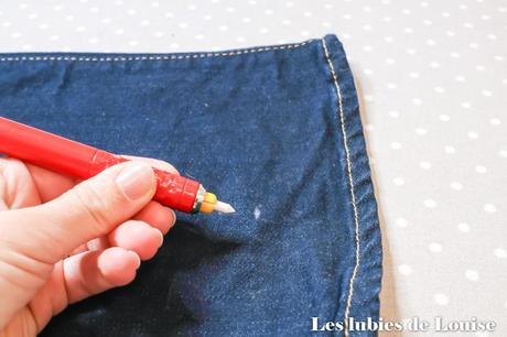 Comment faire un ourlet de jean ?