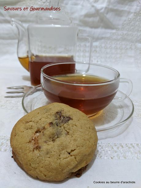 Cookies au beurre d’arachide et aux Snickers. Cookies au beurre d’arachide et aux Snickers.