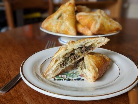 Feuilletés farcis. Feuilletés farcis.