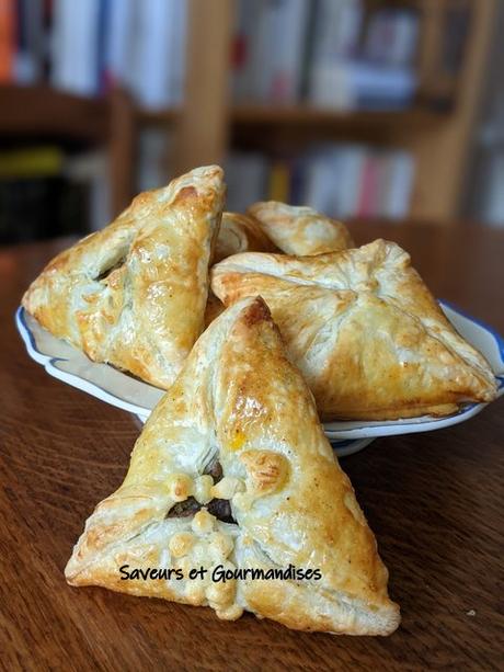 Feuilletés farcis. Feuilletés farcis.