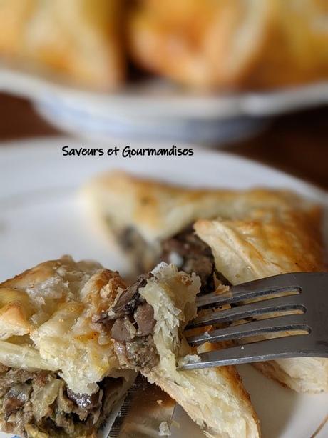 Feuilletés farcis. Feuilletés farcis.