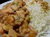 Curry merlan gingembre.