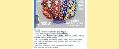 ARTension ‘L’Art populaire , c’est quoi ?