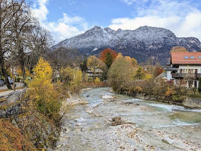 Garmisch — Promenade entlang der Partnach — 28 Fotos / 28 photos — Balade le long de la Partnach