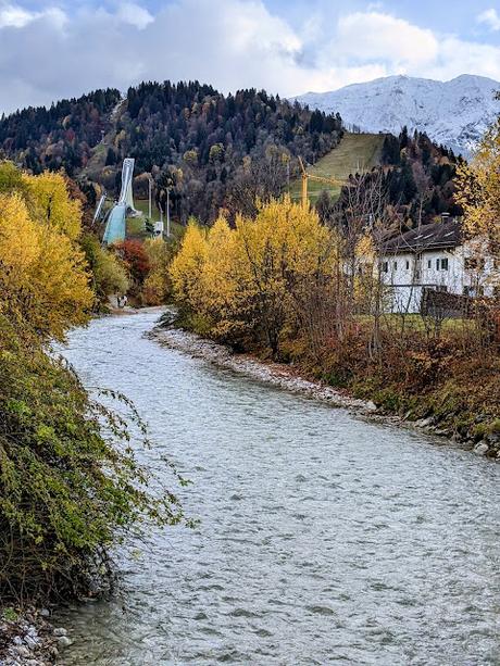 Garmisch — Promenade entlang der Partnach — 28 Fotos / 28 photos — Balade le long de la Partnach